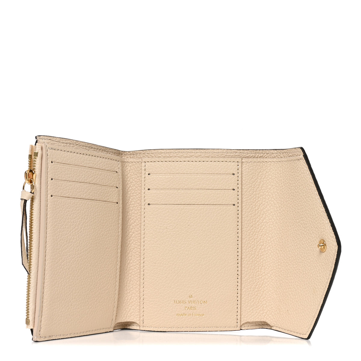 Louis Vuitton Empreinte Victorine Wallet Cream 5 of 6