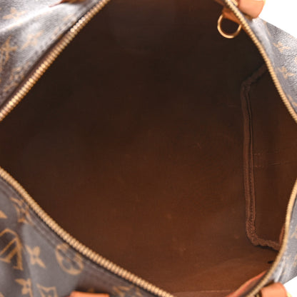 Louis Vuitton Monogram Speedy Bandouliere 35 5 of 14
