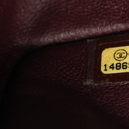 Chanel Aged Calfskin Quilted 2.55 Reissue 225 Flap Black 8 of 13