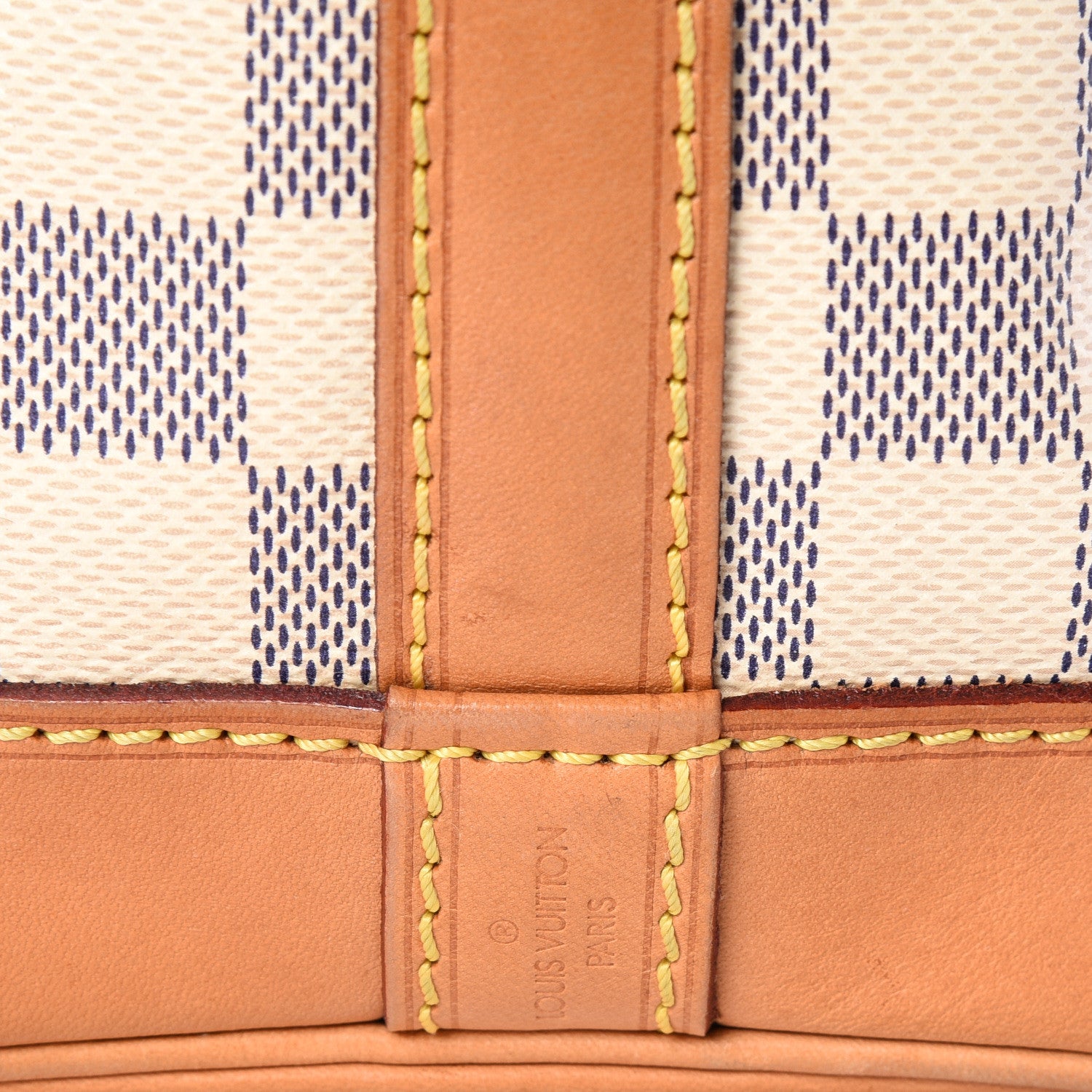 Louis Vuitton Damier Azur Noe BB 13 of 15