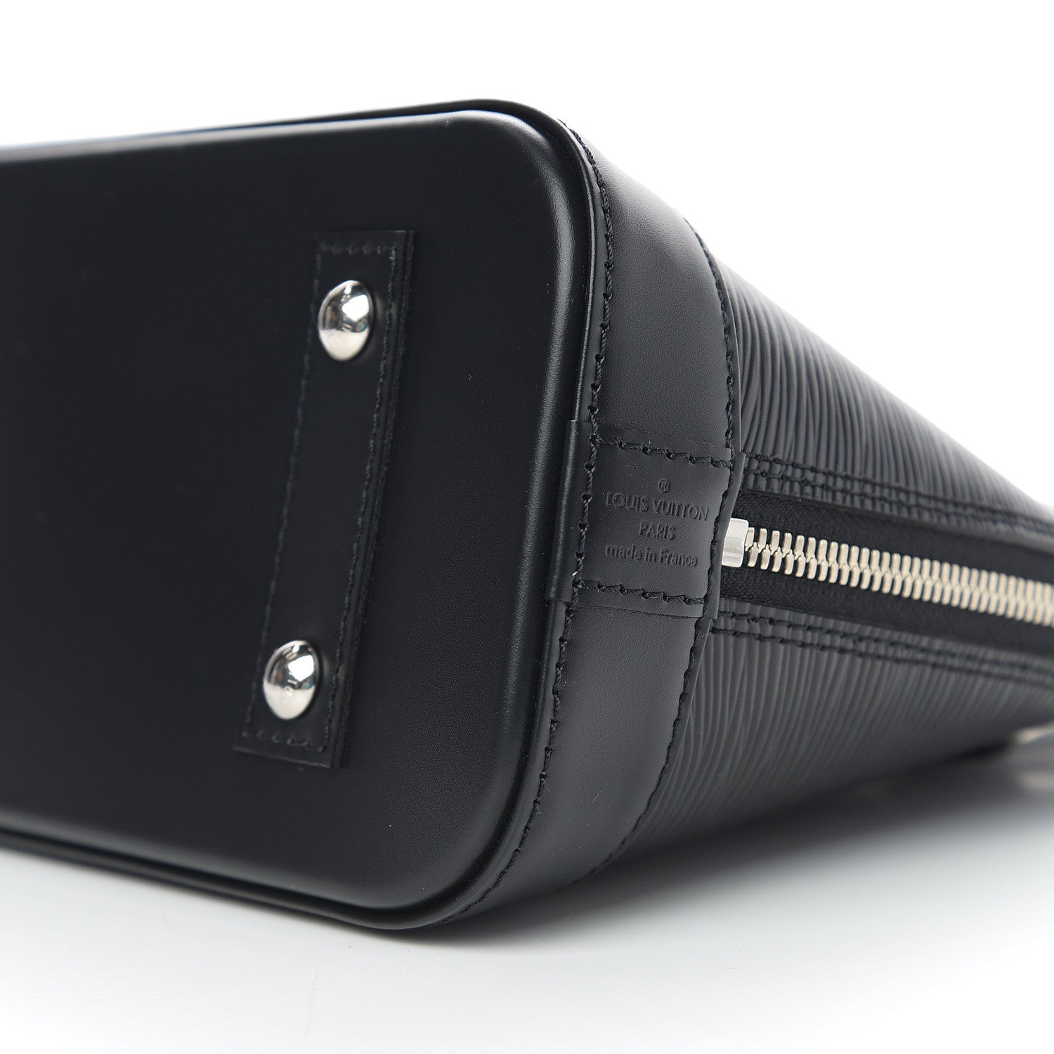Louis Vuitton Epi Alma BB Black 8 of 8