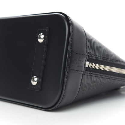 Louis Vuitton Epi Alma BB Black 8 of 8
