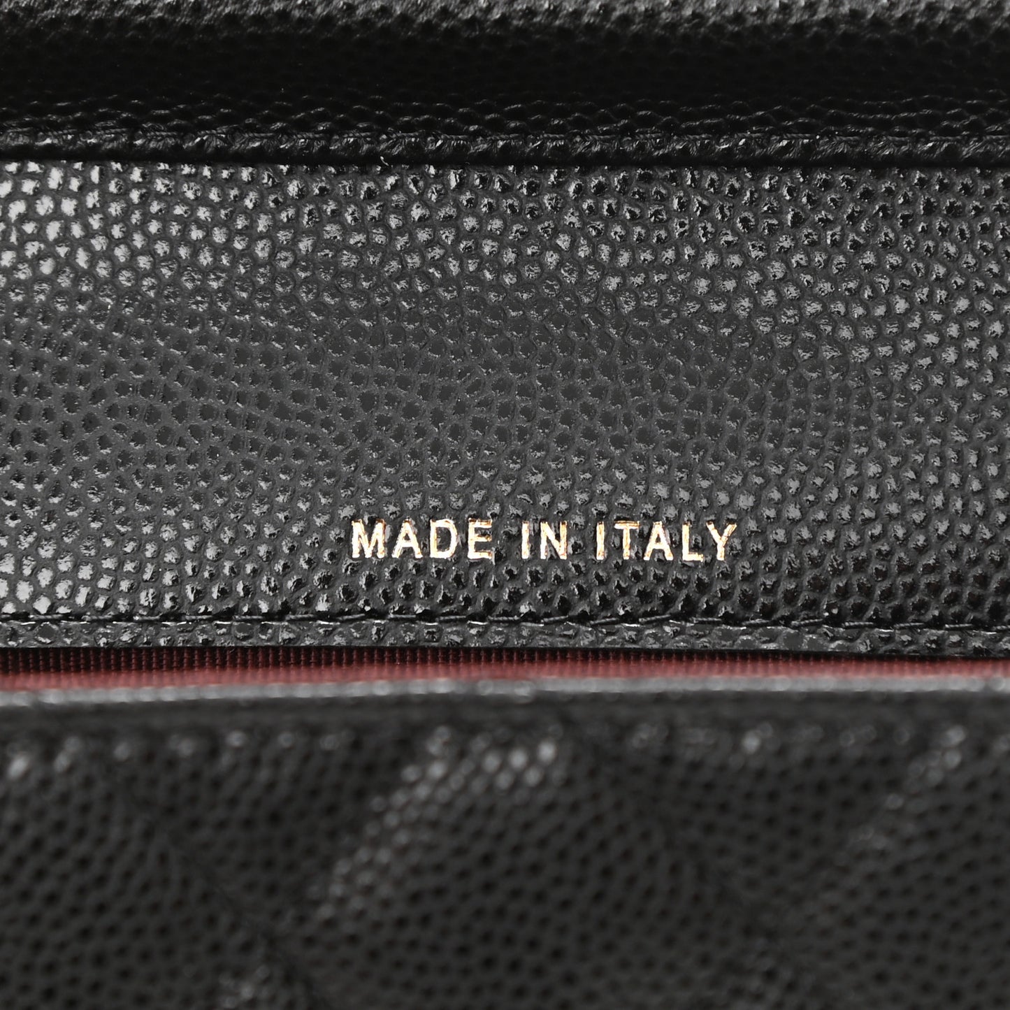 Caviar Quilted Flap Card Holder On Chain Black