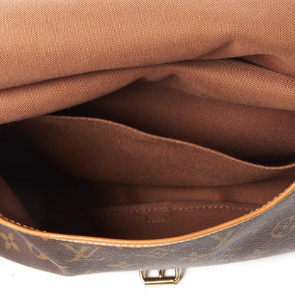 Louis Vuitton Monogram Saumur 30 6 of 9