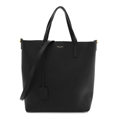 Saint Laurent Calfskin Toy Shopping Tote Black 1 of 12