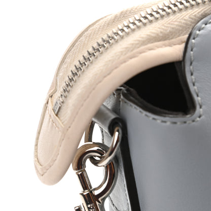 Fendi Vitello Dolce Knotted Medium By The Way Boston Bag Polvere Orzo Multicolor 10 of 10