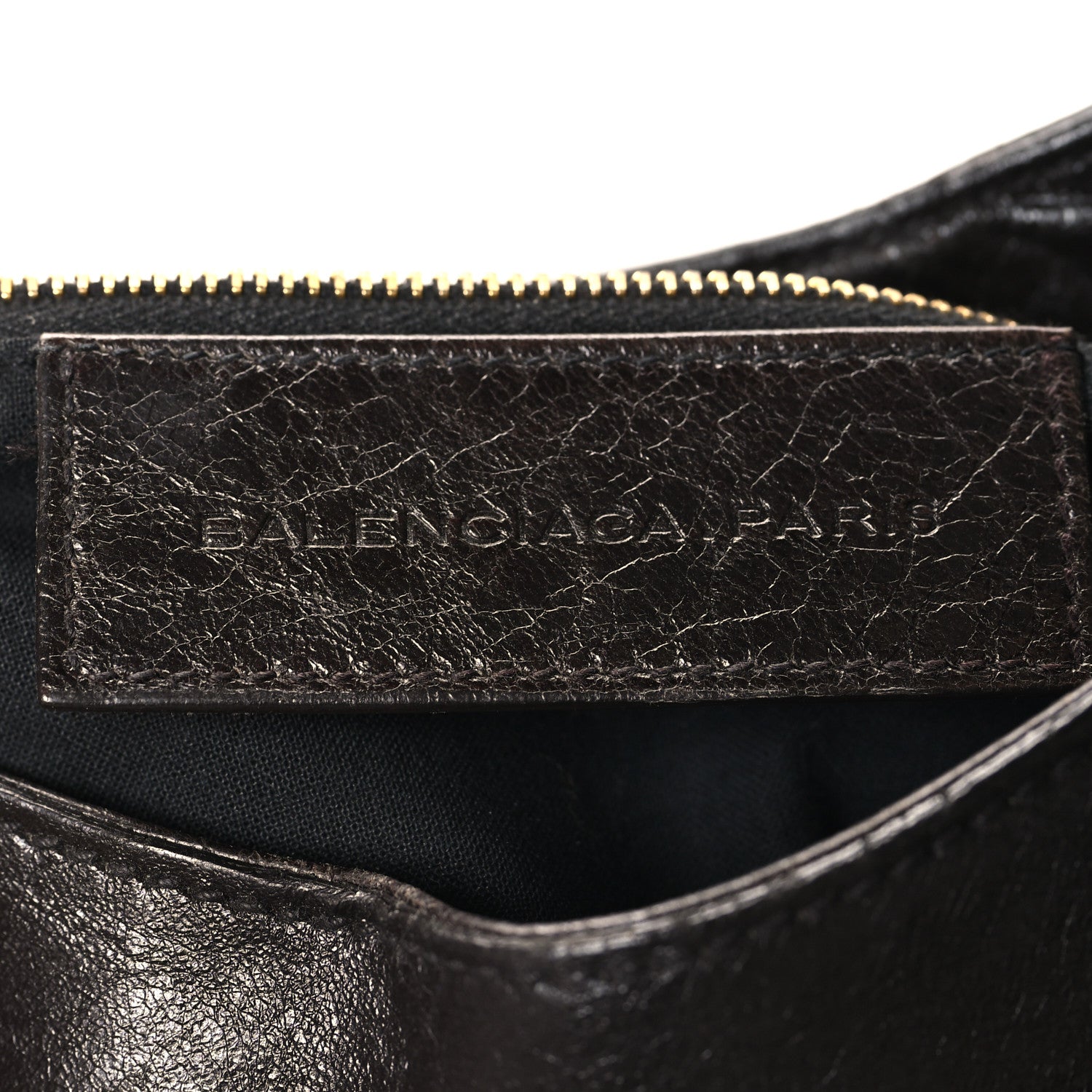 Balenciaga Agneau Giant 21 Gold Hardware City Charbon 6 of 14