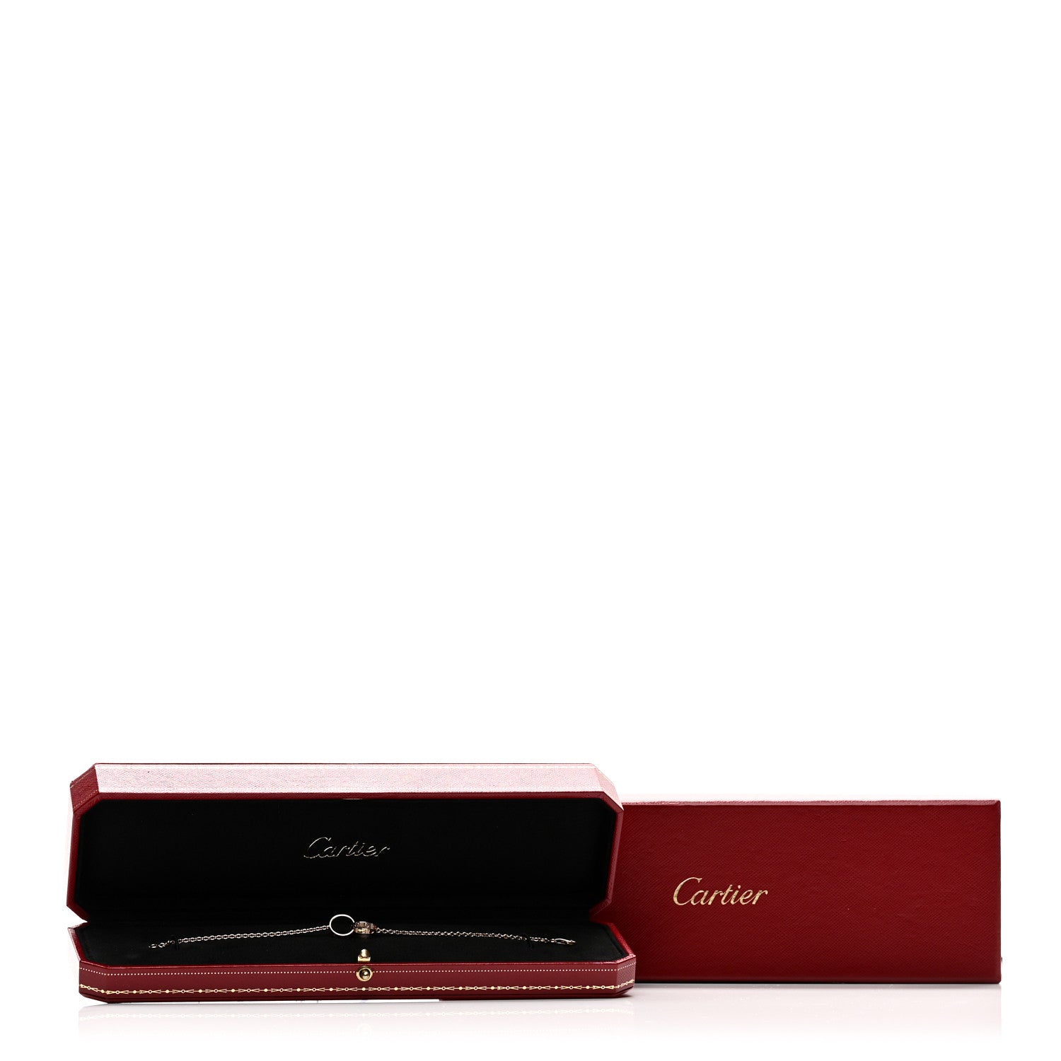 Cartier 18K Pink Gold Interlocking LOVE Bracelet 4 of 4