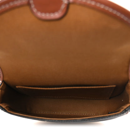 Celine Canvas Calfskin Triomphe Mini Besace Tan 5 of 12