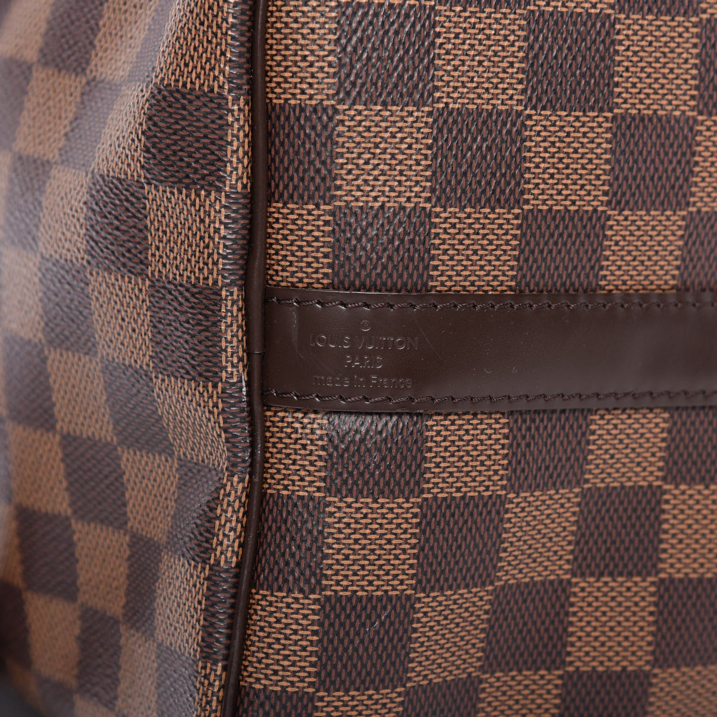Damier Ebene Speedy Bandouliere 35
