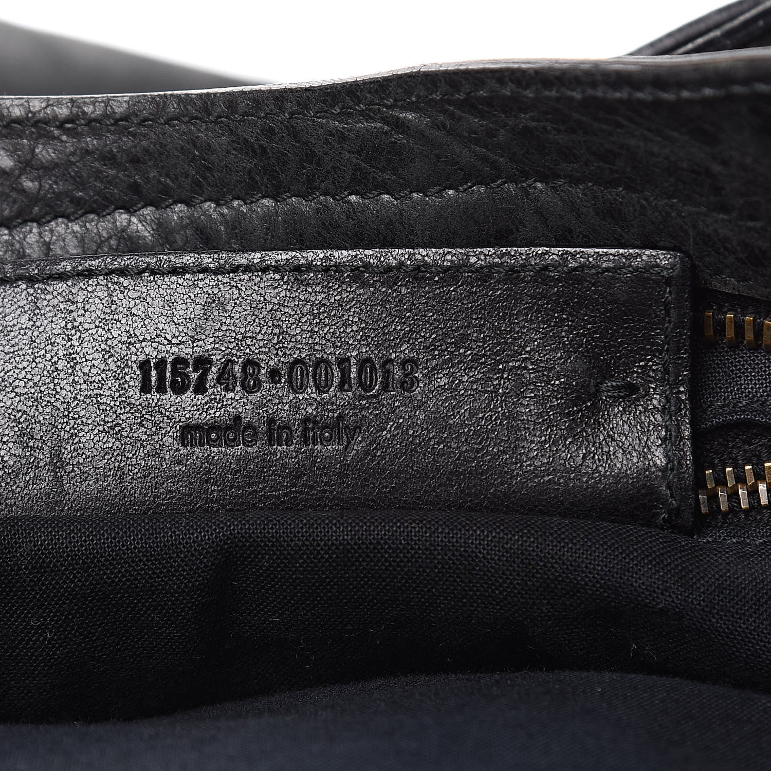 Balenciaga Chevre Classic Hardware City Black 7 of 17