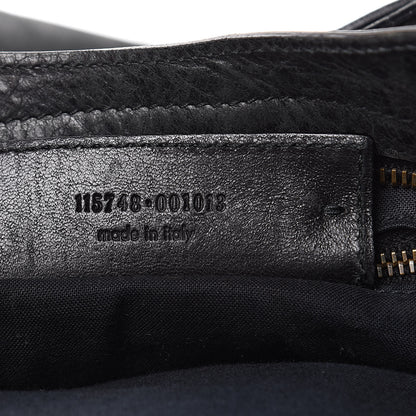 Balenciaga Chevre Classic Hardware City Black 7 of 17