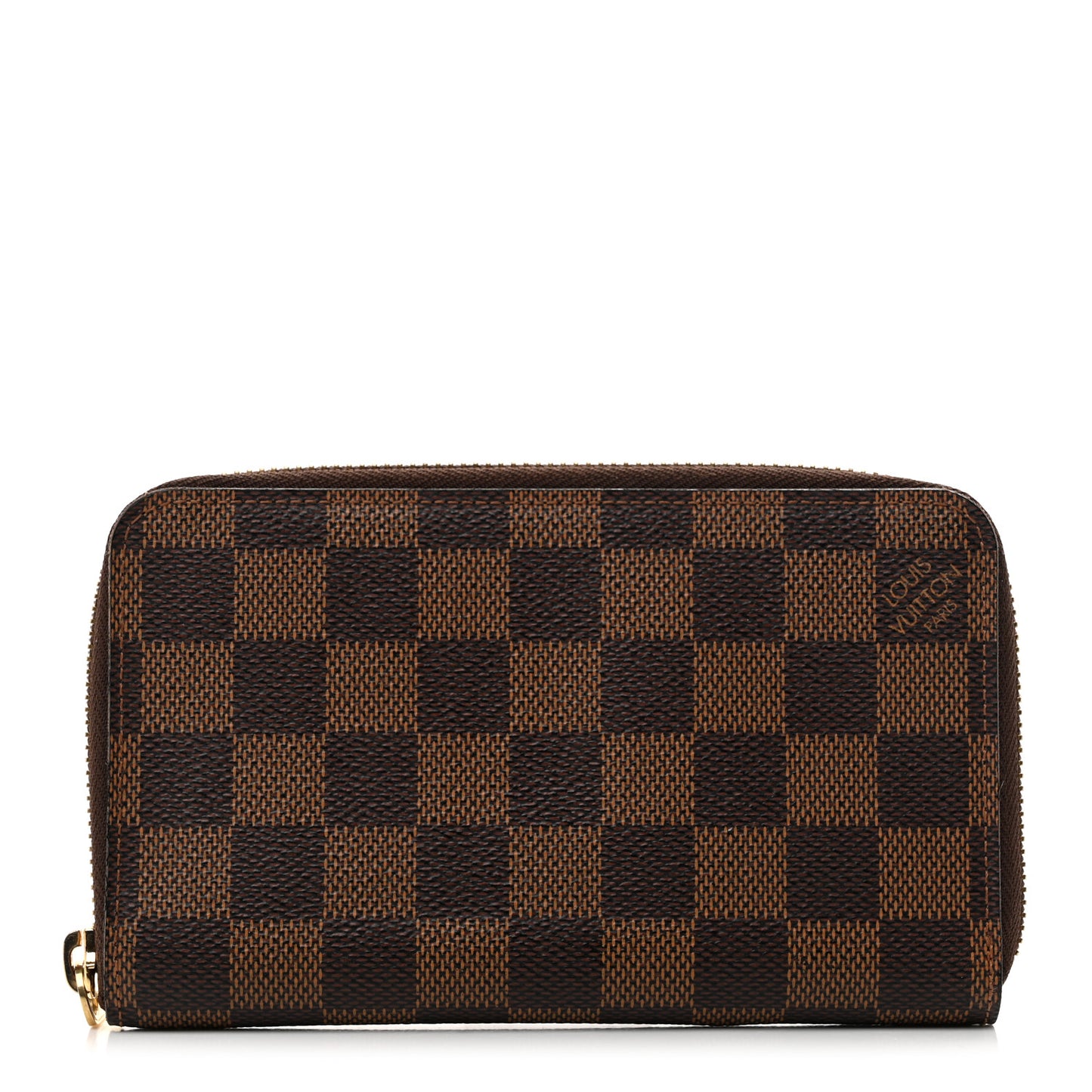 Damier Ebene Zippy Compact Wallet