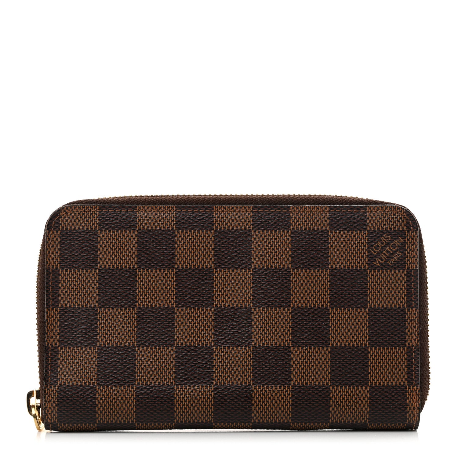 Louis Vuitton Damier Ebene Zippy Compact Wallet 1 of 6