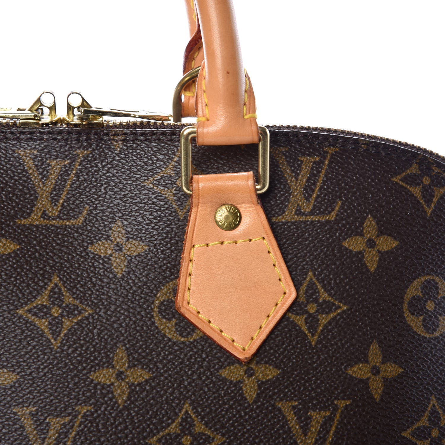 Louis Vuitton Monogram Alma PM 11 of 16
