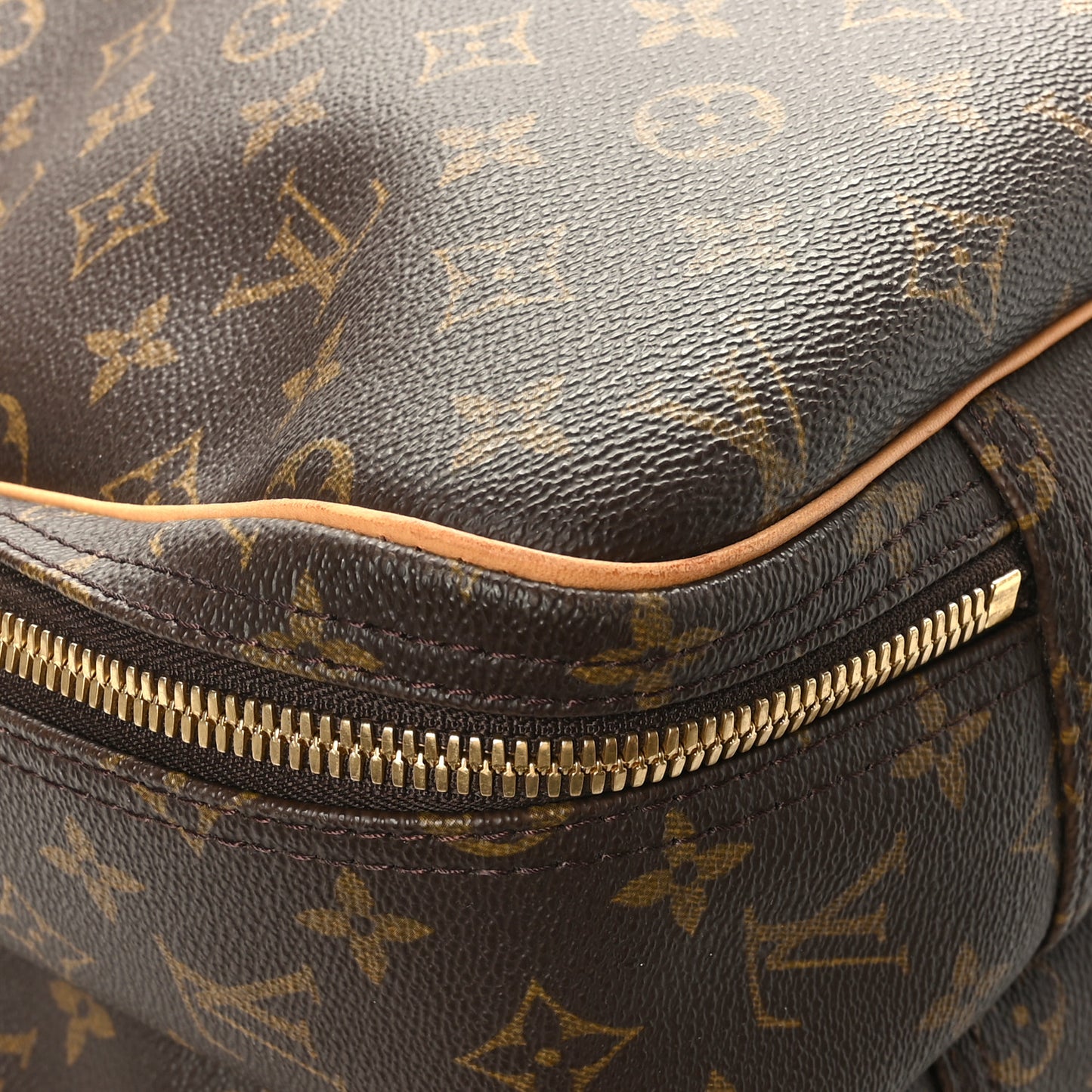 Monogram Alize 2 Compartment Luggage Travel Bag