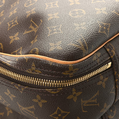 Louis Vuitton Monogram Alize 2 Compartment Luggage Travel Bag 7 of 10