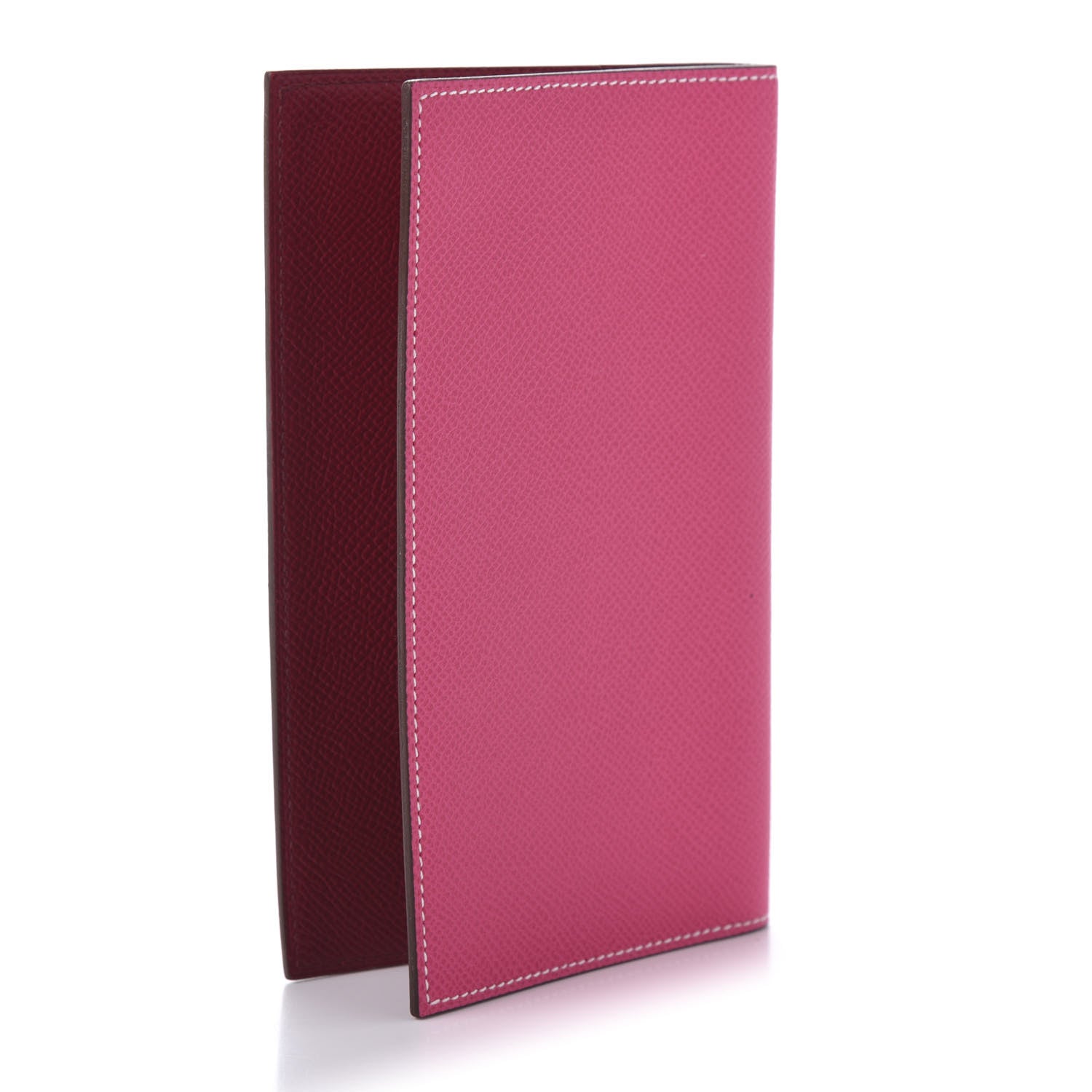 Hermes Epsom Vision II Agenda Cover Rose Tyrien Rubis 3 of 9