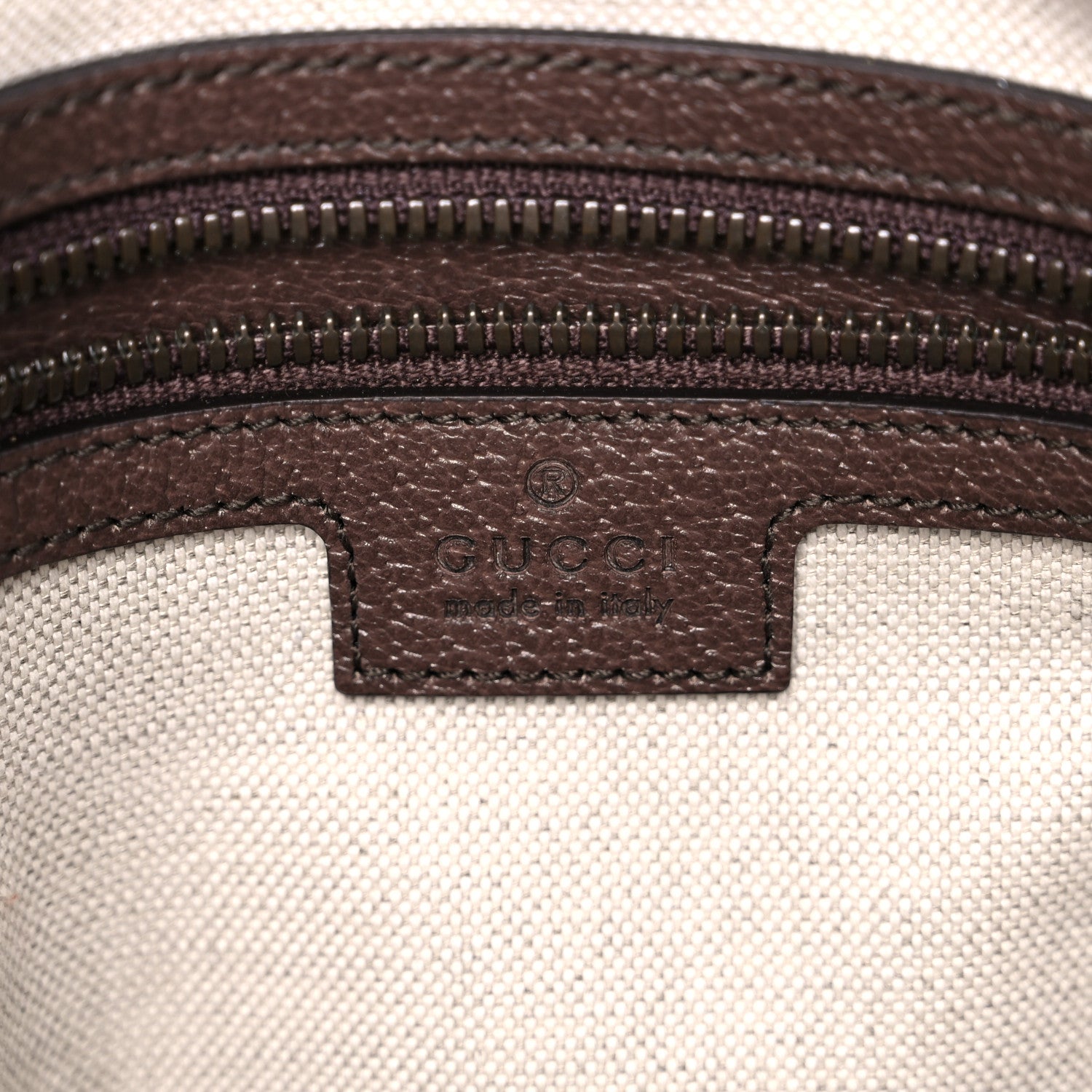 Gucci GG Supreme Monogram Web Small Ophidia Messenger Bag Brown 6 of 10