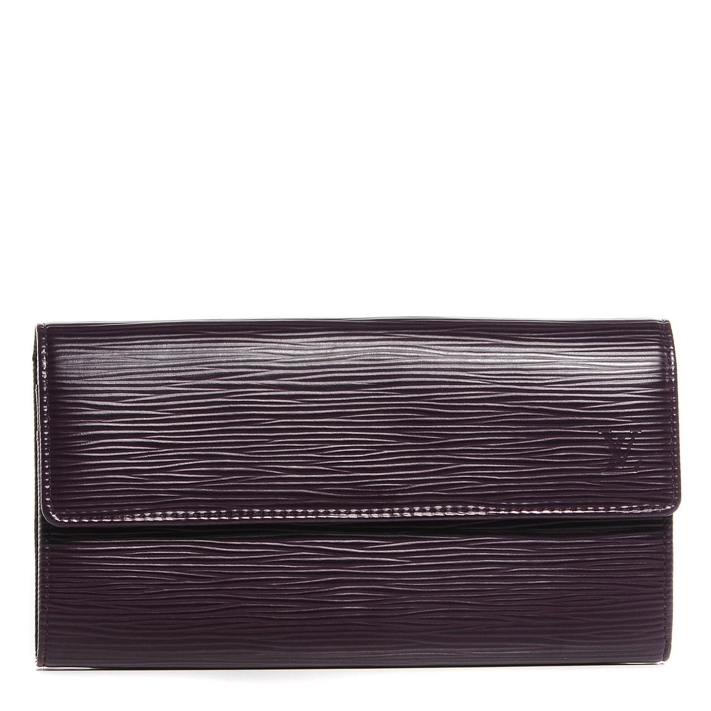 Epi Sarah Wallet Cassis Grenade