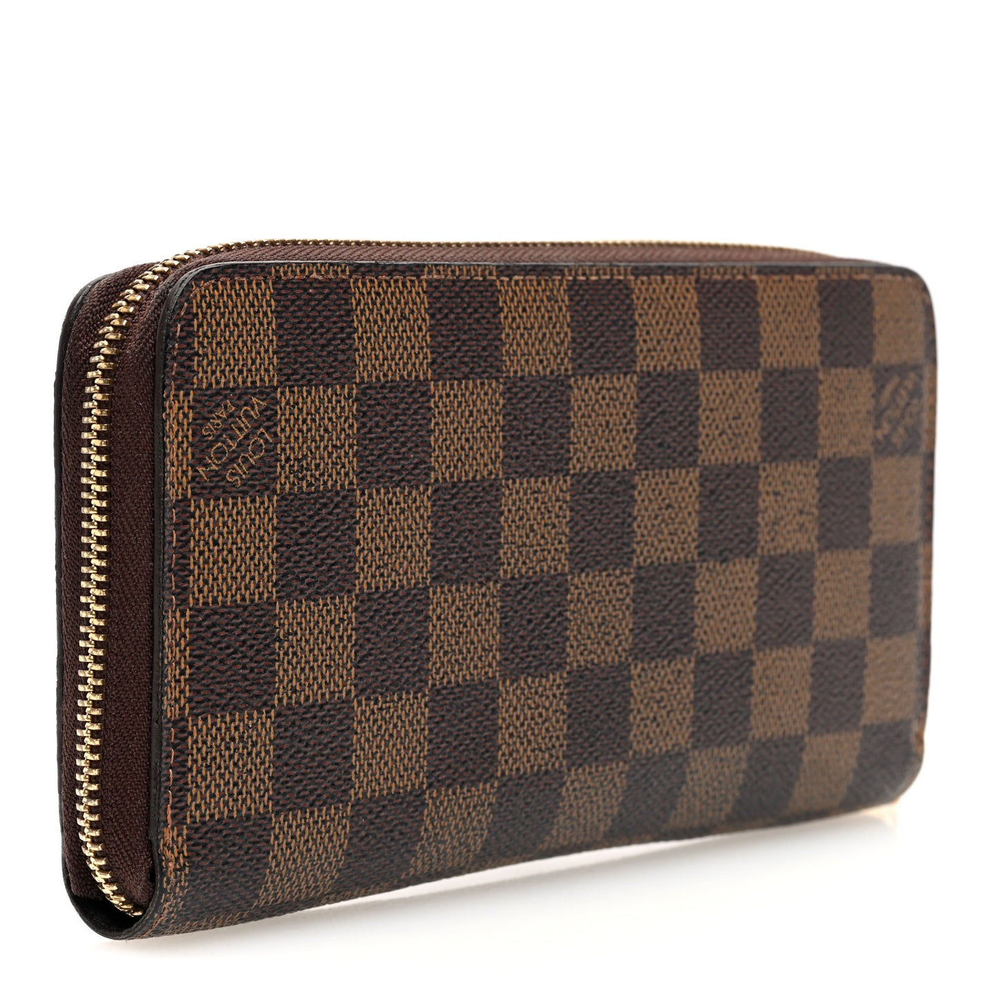 Damier Ebene Zippy Wallet