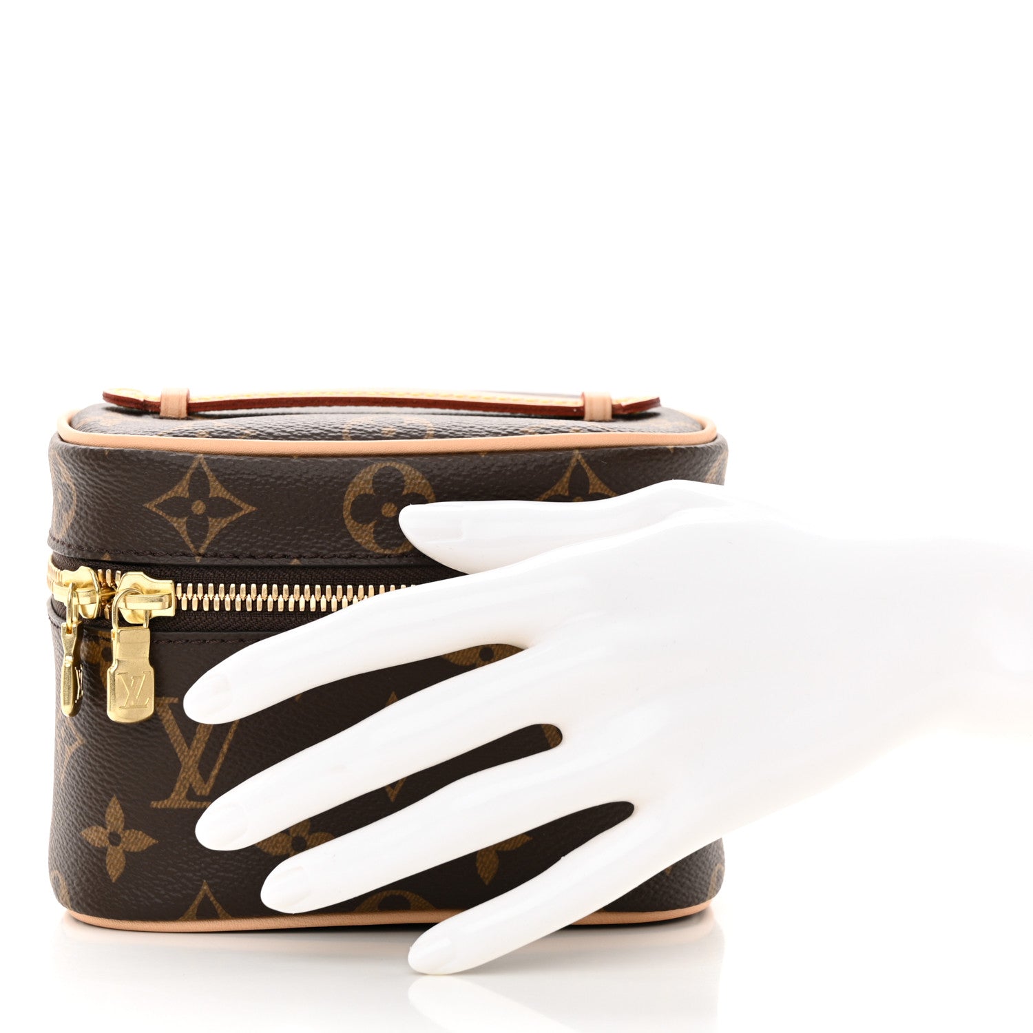 Louis Vuitton LOUIS VUITTON Monogram Nano Nice 2 of 9
