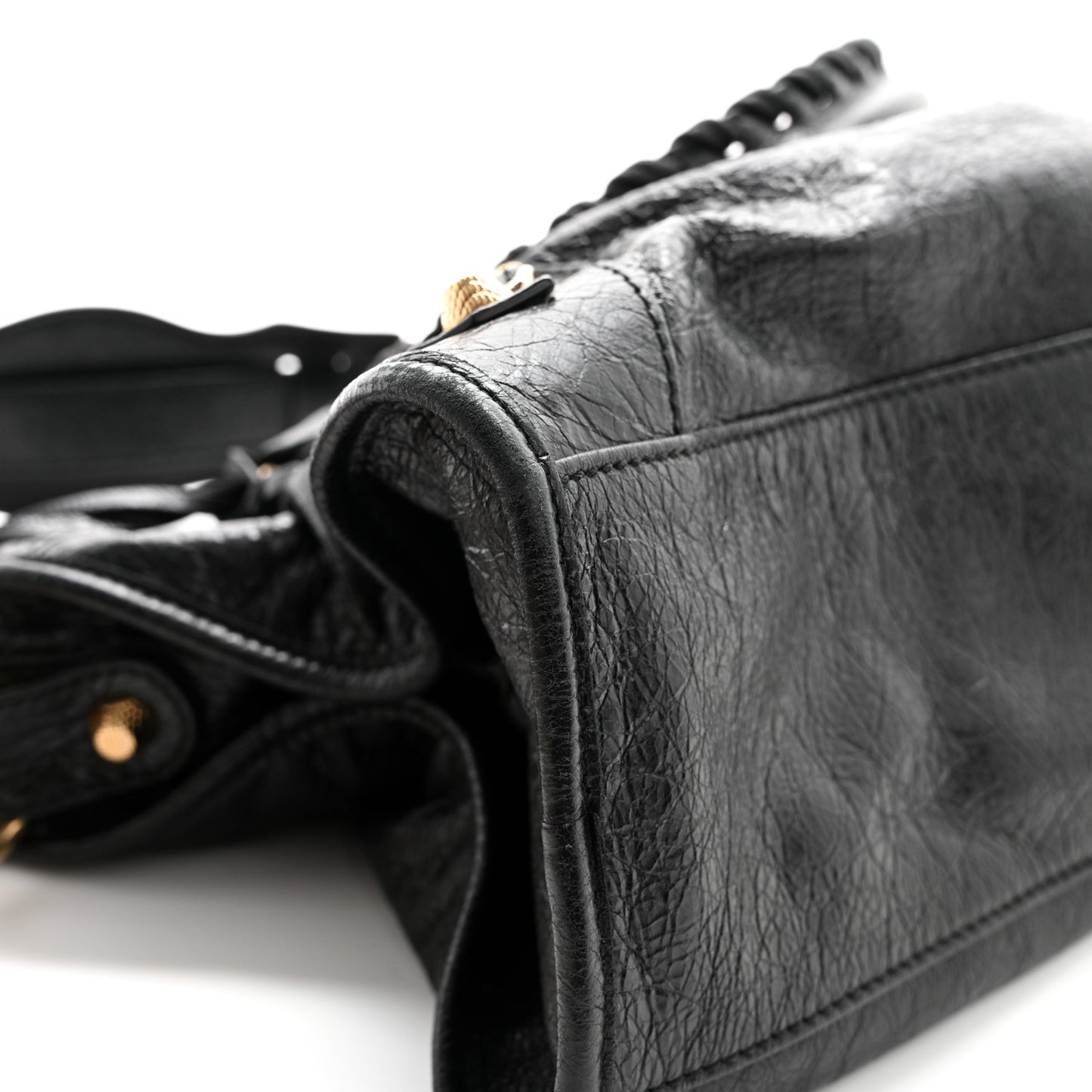 Agneau Giant 12 Gold Hardware City Black