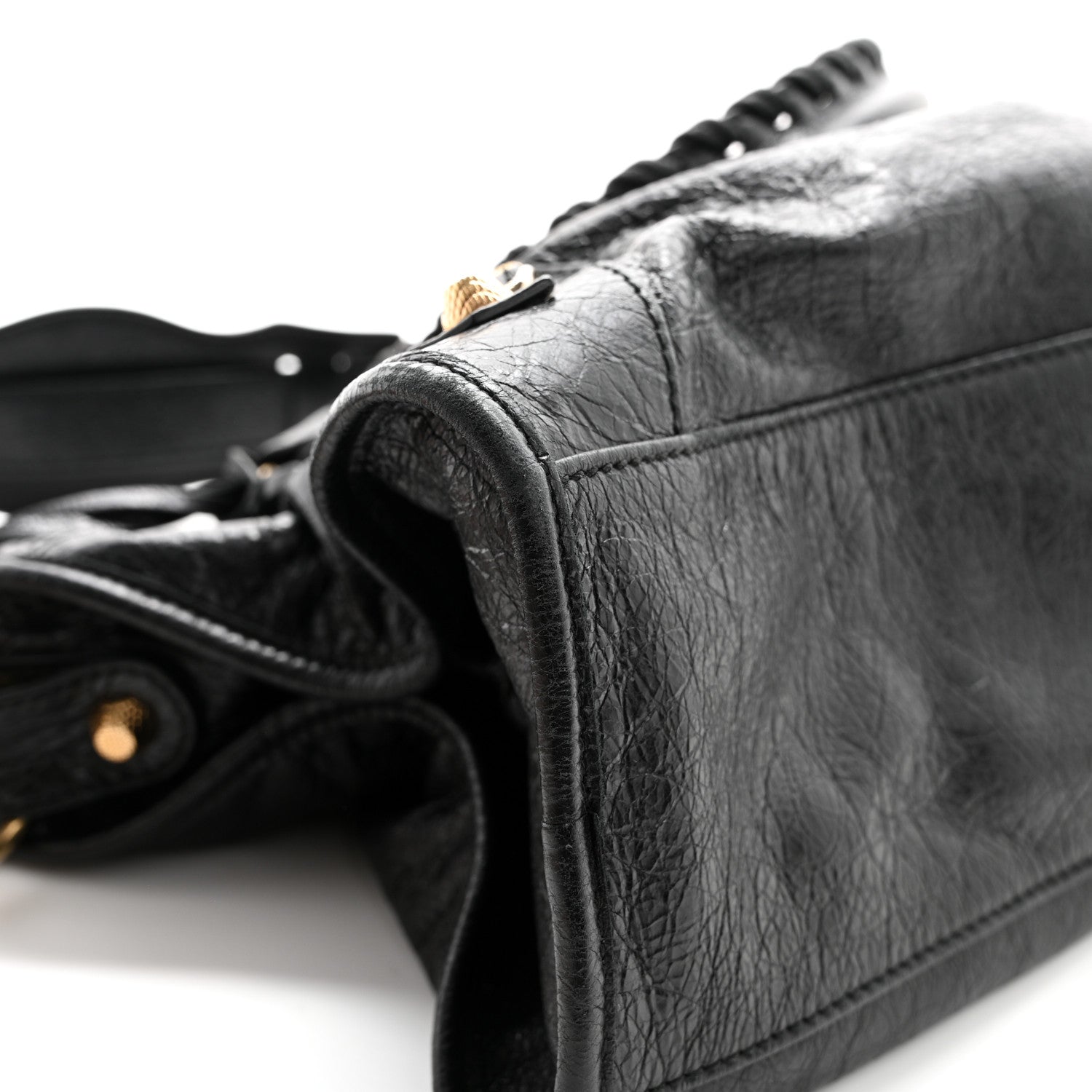 Balenciaga Agneau Giant 12 Gold Hardware City Black 14 of 14