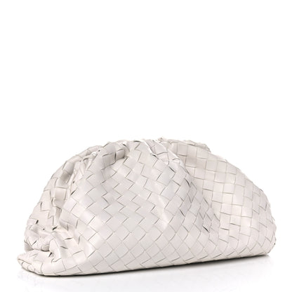 Bottega Veneta Nappa Maxi Intreccio The Pouch Oversized Clutch Plaster 3 of 9