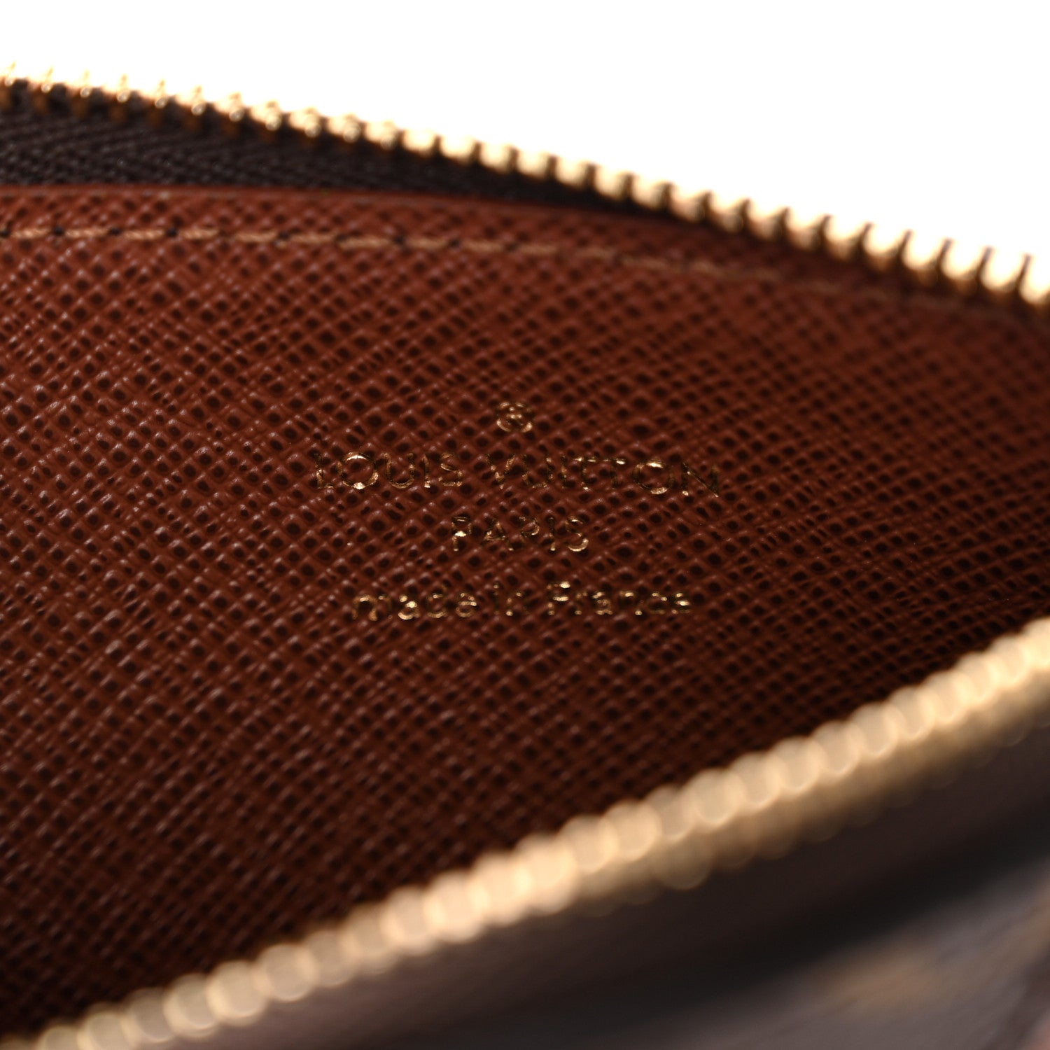 Louis Vuitton Monogram Zipped Romy Card Holder 6 of 6
