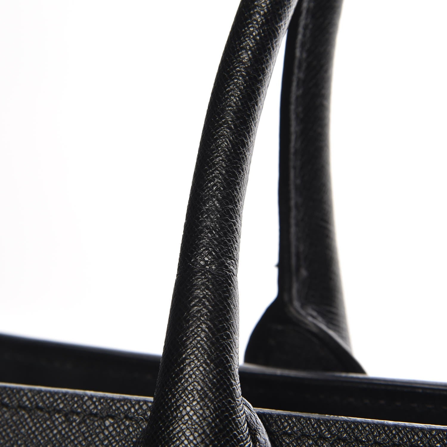 Alexander McQueen Saffiano Heroine Open Tote Black 5 of 9