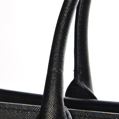 Alexander McQueen Saffiano Heroine Open Tote Black 5 of 9