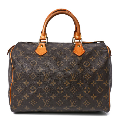 Louis Vuitton Monogram Speedy 30 1 of 14