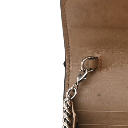 Gucci GG Supreme Monogram Mini Dionysus Chain Wallet Beige Taupe 18 of 22