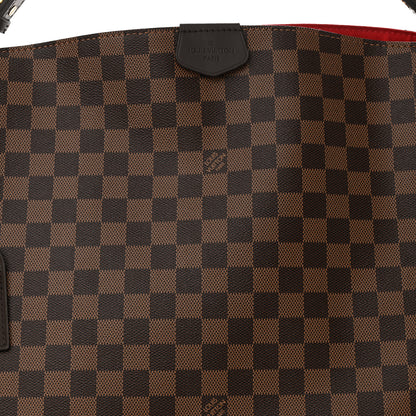 Louis Vuitton Damier Ebene Graceful MM 7 of 9