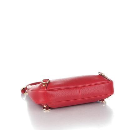 Gucci Calfskin Abbey D Ring Hobo Red 4 of 8