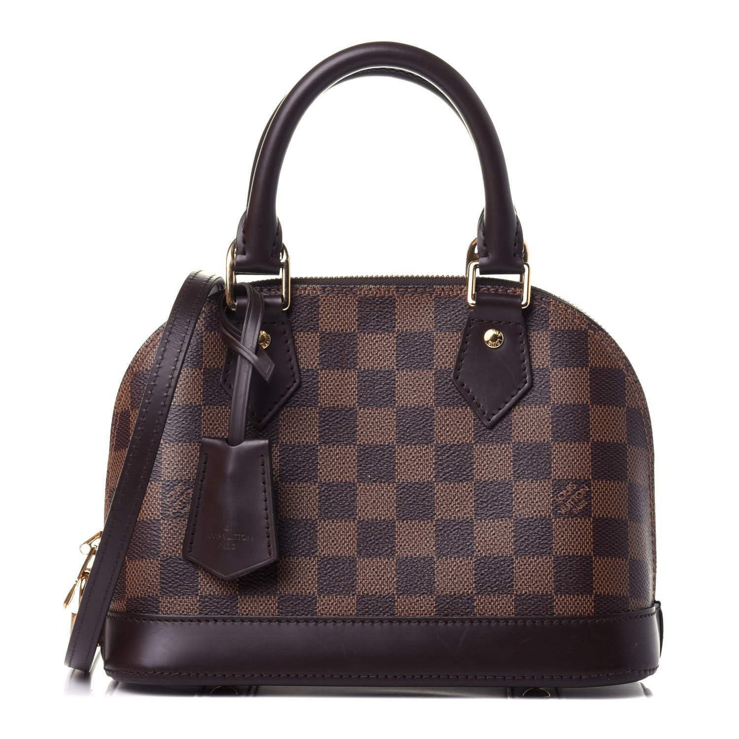 Louis Vuitton Damier Ebene Alma BB 1 of 13