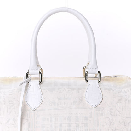 Fendi Zucca Spalmati Palazzo Print Forever Boston White 13 of 15