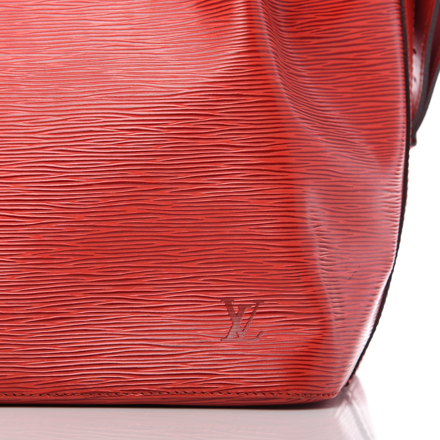 Louis Vuitton Epi Petit Noe Castillan Red 9 of 9