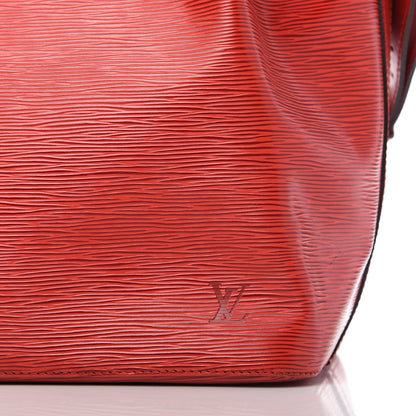 Louis Vuitton Epi Petit Noe Castillan Red 9 of 9