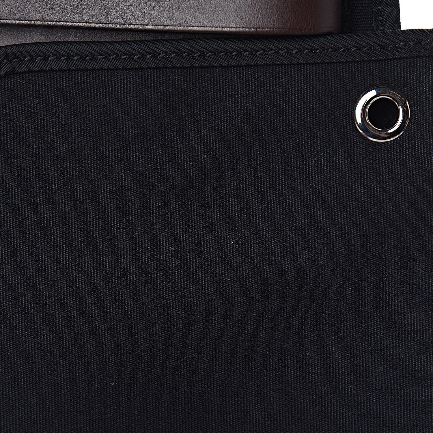 Hermes Toile Vache Hunter Herbag Zip 31 PM Black Ebene 12 of 18