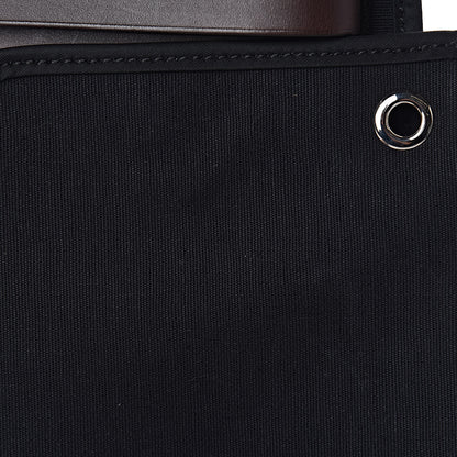 Hermes Toile Vache Hunter Herbag Zip 31 PM Black Ebene 12 of 18