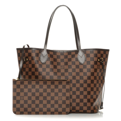 Louis Vuitton Damier Ebene Neo Neverfull MM 1 of 9
