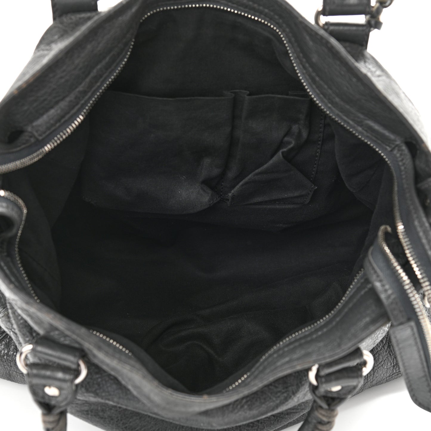 Agneau Giant 12 Silver Hardware Velo Gris Fossile Anthracite