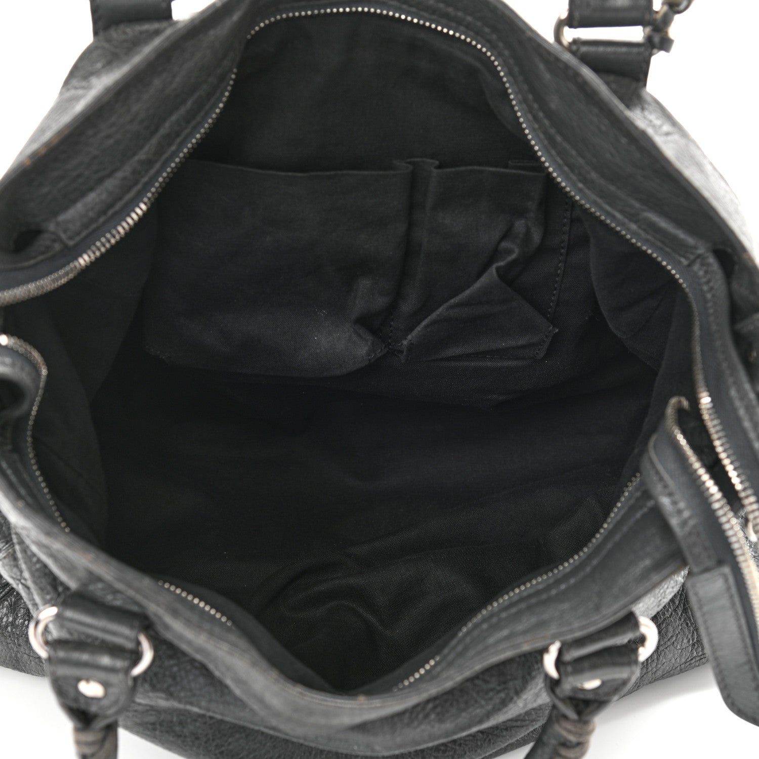 Balenciaga Agneau Giant 12 Silver Hardware Velo Gris Fossile Anthracite 5 of 14