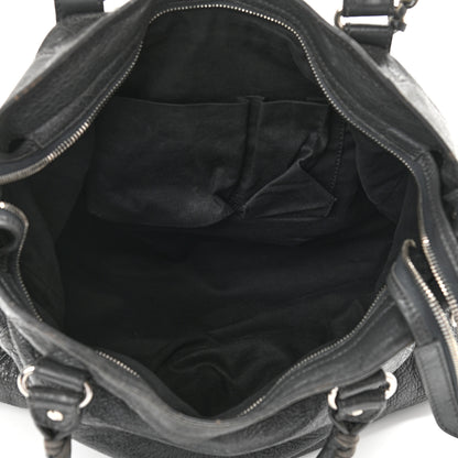 Balenciaga Agneau Giant 12 Silver Hardware Velo Gris Fossile Anthracite 5 of 14