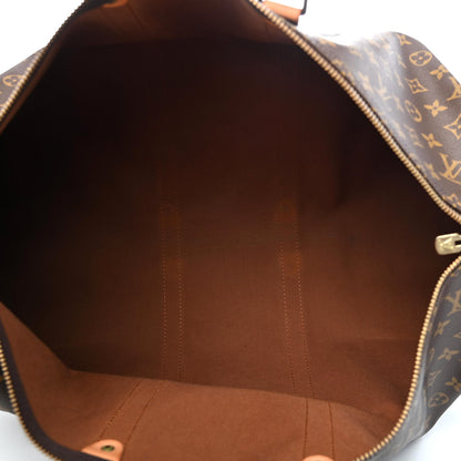 Louis Vuitton Monogram Keepall Bandouliere 55 4 of 4