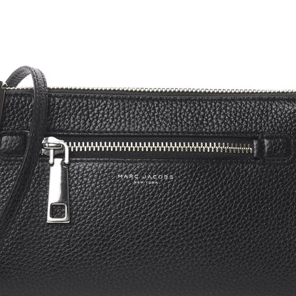 Marc Jacobs Grained Calfskin Small Recruit Crossbody Black 6 of 8