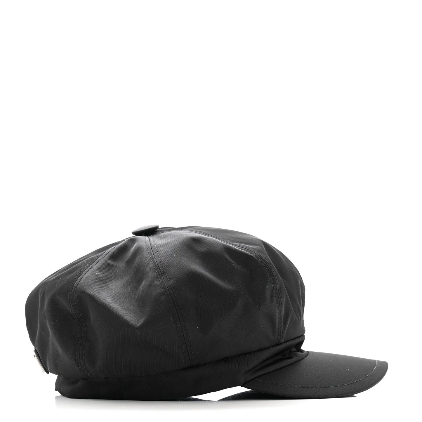 Re-Nylon Newsboy Hat M Black