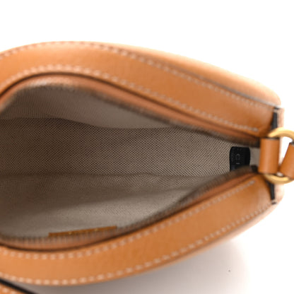 Gucci X DISNEY Mini Vintage GG Supreme Monogram Mickey Mouse Round Shoulder Bag Beige Vintage Sun Oil 5 of 11